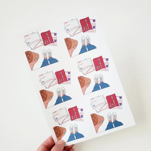 LB010 Custom Poshmark Stickers and Shipping Supplies for Packages [Price Firm] - Picture 3 of 8